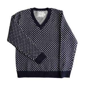 Long Wharf Supply Co. Osterville SeaWell Sweater Size M NWT